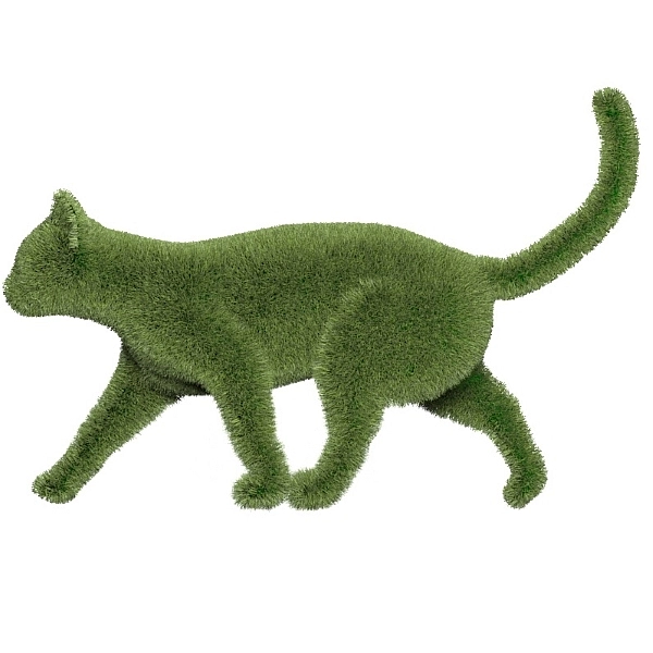 Фигура Идущий кот